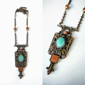 Vintage Robert Rose Necklace